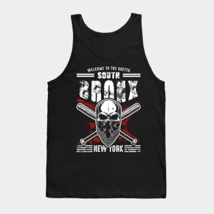 Gang City New York Ghetto Bronx Tank Top